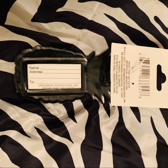 PINEAPPLE LUGGAGE TAG NWT - Picture 3 of 5